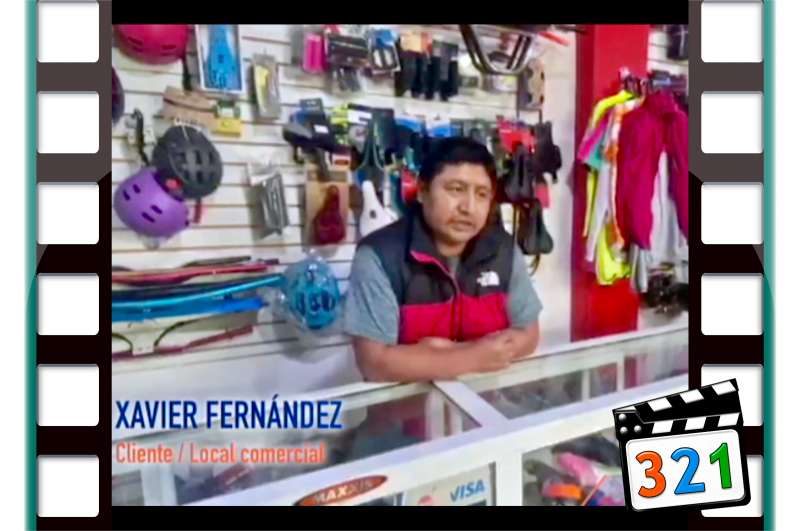 Sr. Xavier Fernández - Cliente local comercial - Sector Av. Remigio Tamariz
