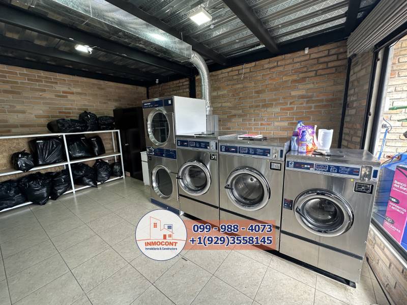 NEGOCIO DE LAVANDERIA EN VENTA