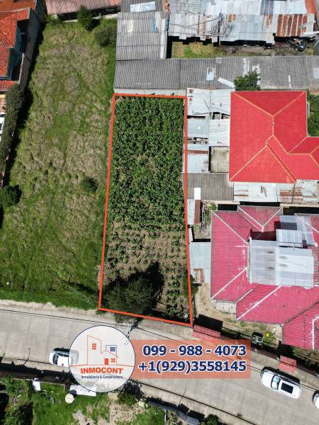 TERRENO DE VENTA EN ZONA RESIDENCIAL Y COMERCIAL