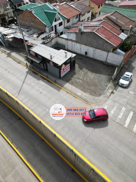 T370 Lote ideal para construcción en zona comercial de venta
