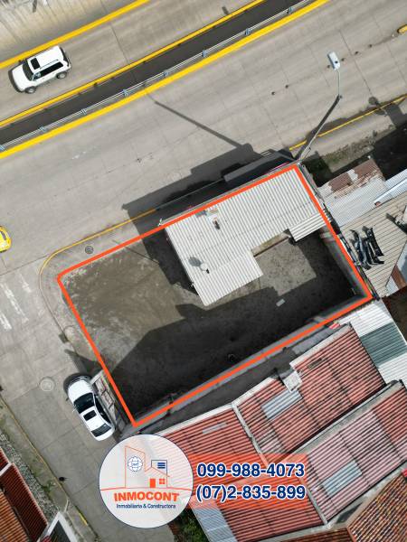 T370 Lote ideal para construcción en zona comercial de venta