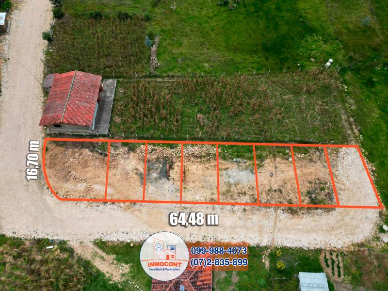 T384 Terreno plano listo para construcción de venta