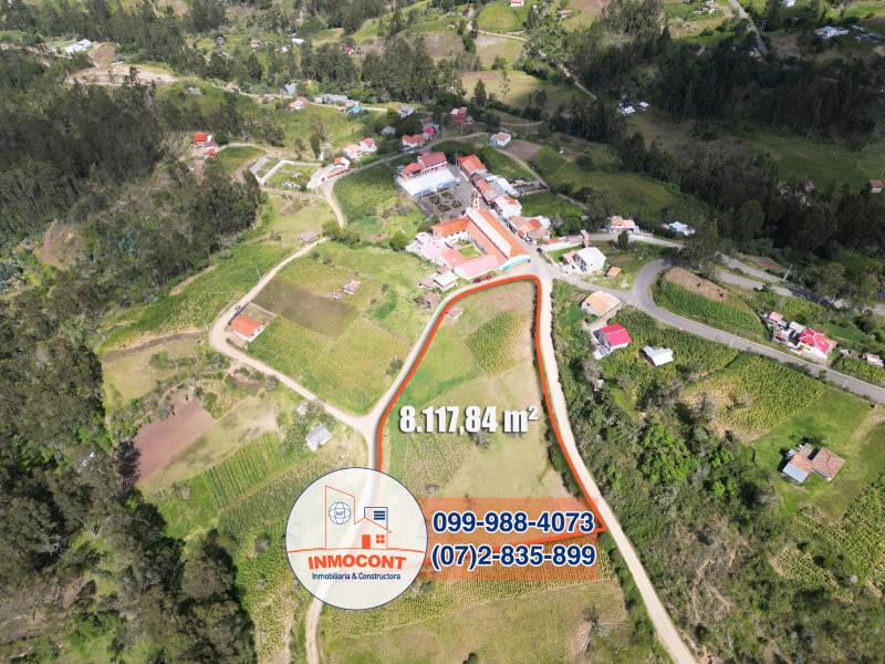 T425 TERRENO DE VENTA IDEAL PARA CULTIVO O PROYECTO