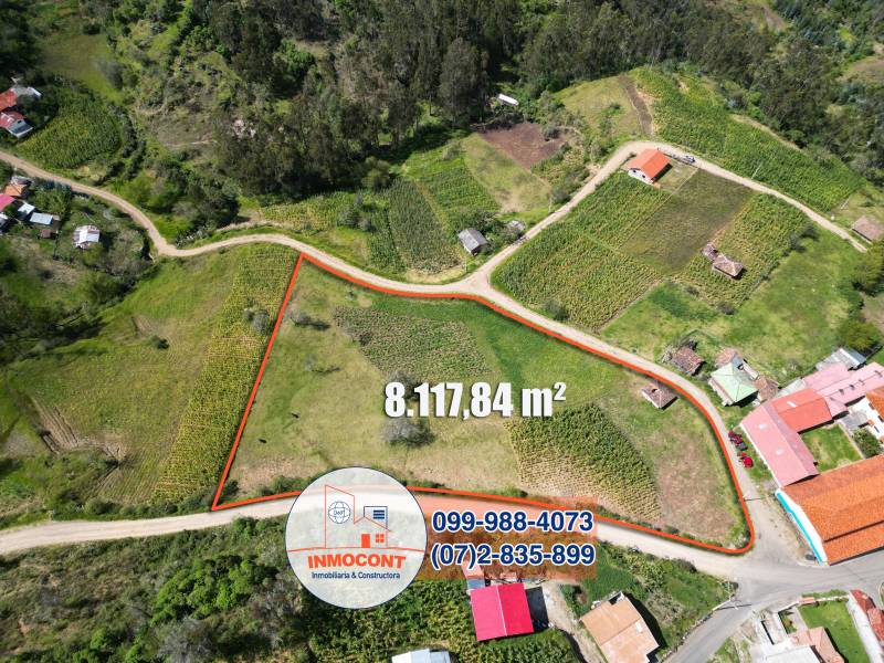 T425 TERRENO DE VENTA IDEAL PARA CULTIVO O PROYECTO