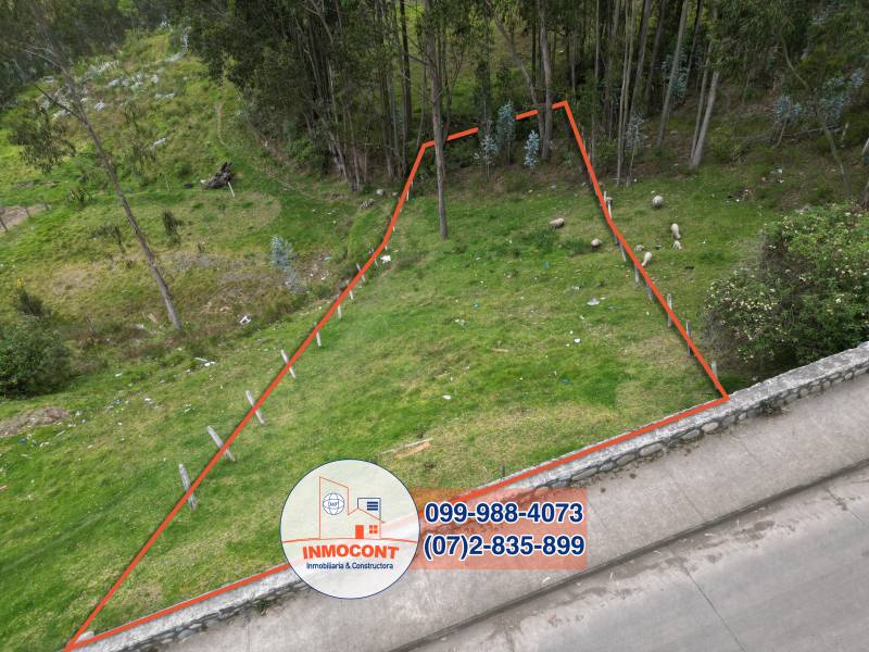 T444 AMPLIO TERRENO EN VENTA