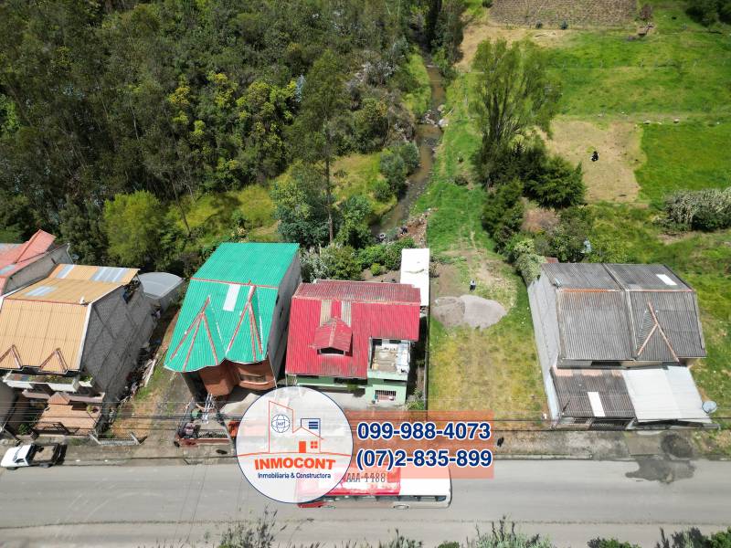 T455 AMPLIO TERRENO DE VENTA, IDEAL PARA CONSTRUCCIÓN
