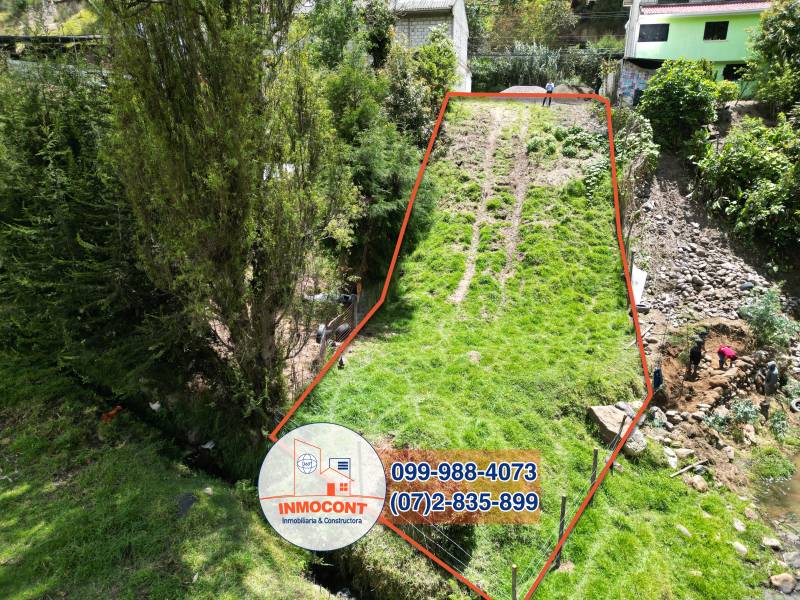 T455 AMPLIO TERRENO DE VENTA, IDEAL PARA CONSTRUCCIÓN