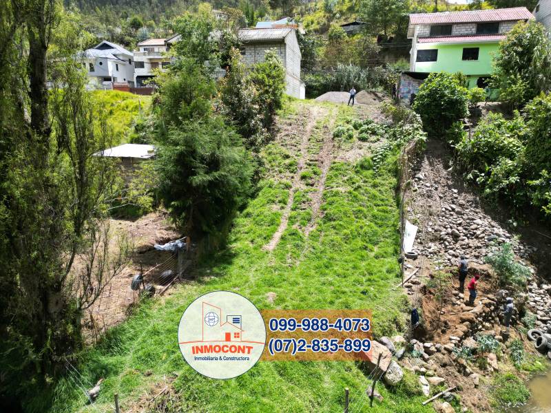 T455 AMPLIO TERRENO DE VENTA, IDEAL PARA CONSTRUCCIÓN