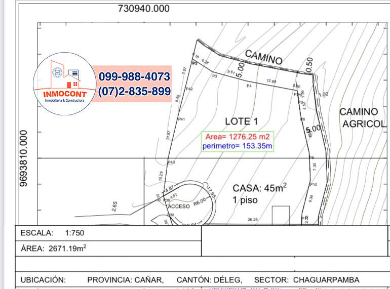 T454 DOS AMPLIOS LOTES DE VENTA
