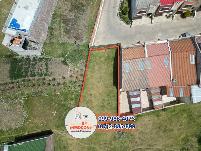 T458 TERRENO IDEAL PARA CONSTRUIR DE VENTA