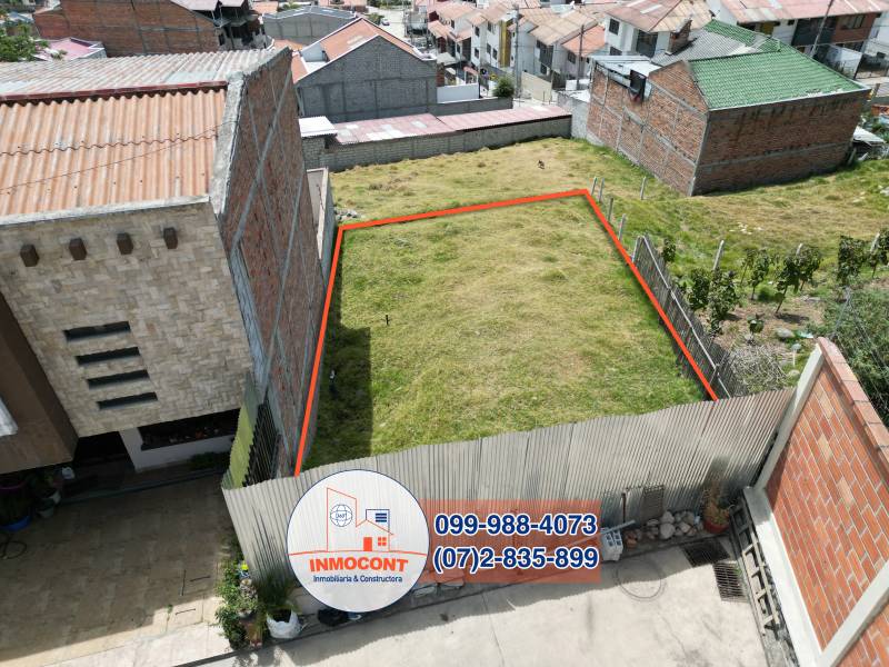 T458 TERRENO IDEAL PARA CONSTRUIR DE VENTA
