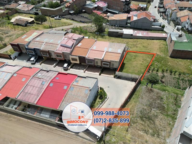 T458 TERRENO IDEAL PARA CONSTRUIR DE VENTA
