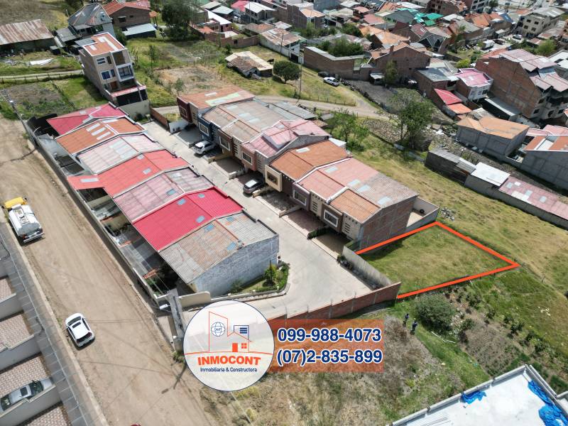 T458 TERRENO IDEAL PARA CONSTRUIR DE VENTA