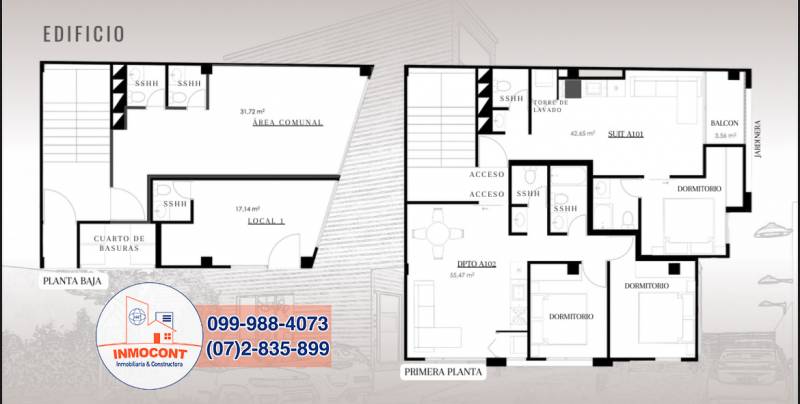 C1456 Casas y suites con crédito miti miti de venta