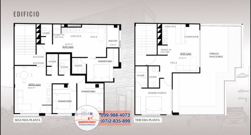 C1456 Casas y suites con crédito miti miti de venta