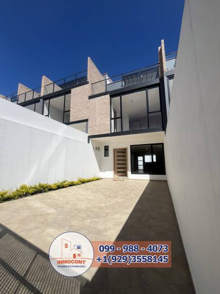 C1481 CASA MODERNA DE VENTA