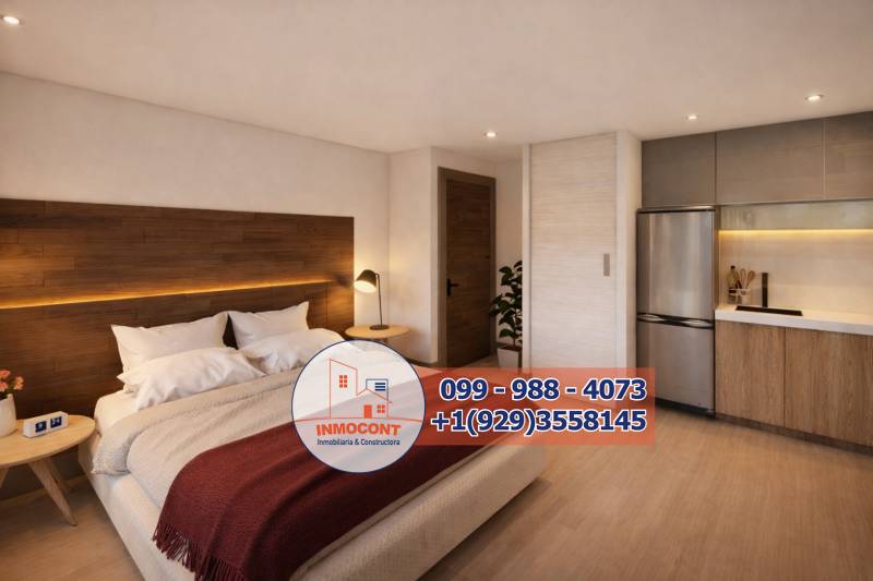 D372 Suites y departamentos en preventa zona residencial