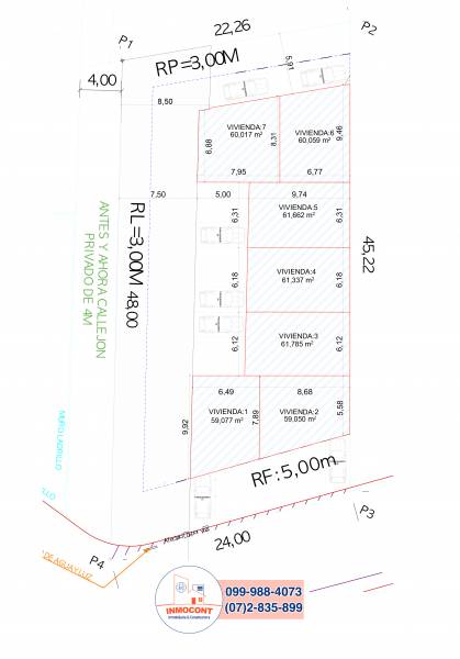 T478 Lotes de terreno en venta