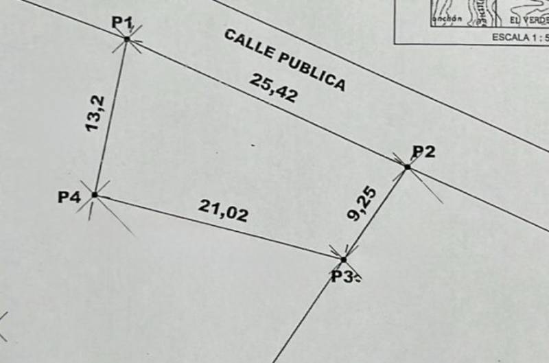 T481 Lote de terreno en venta en zona residencial