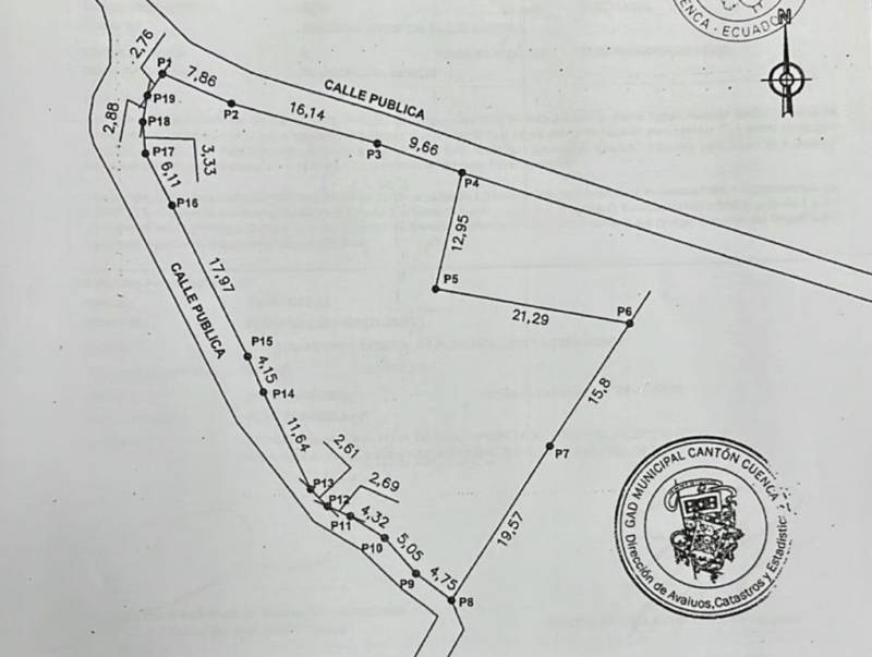 T481 Lote de terreno en venta en zona residencial