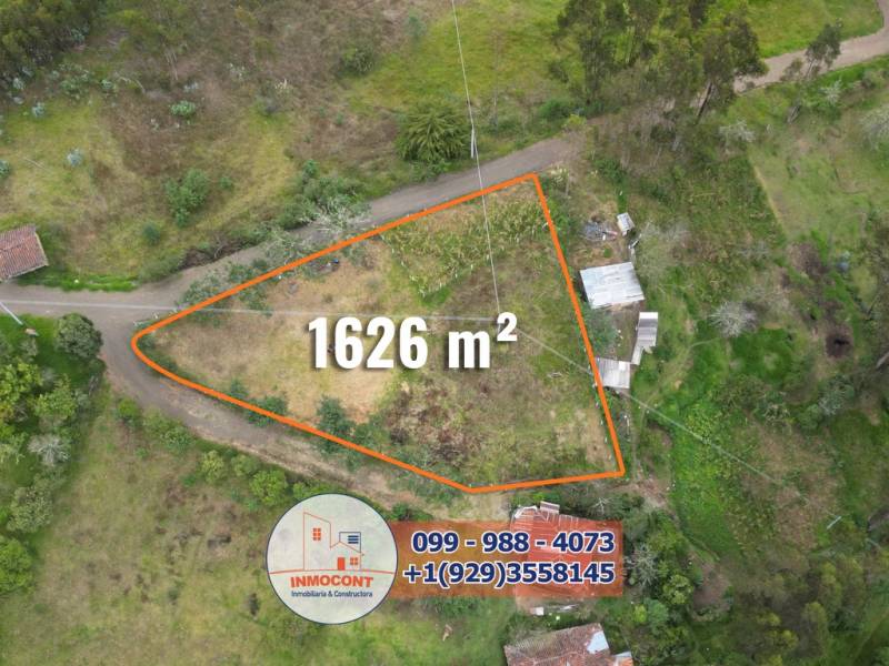 T481 Lote de terreno en venta en zona residencial