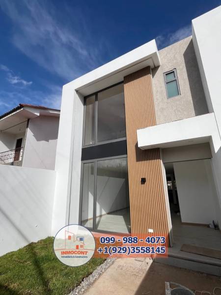 C1517 Hermosa y amplia vivienda de tres plantas, Sector Rio Amarillo 