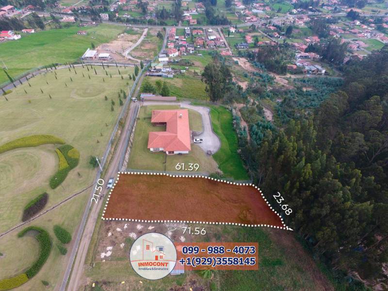 T490 Terreno en zona residencial 