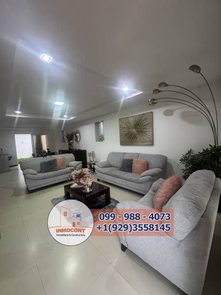 C1556 Casa de venta en zona residencial segura- Sector Ricaurte