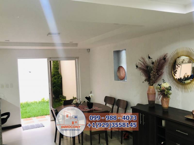 C1556 Casa de venta en zona residencial segura- Sector Ricaurte