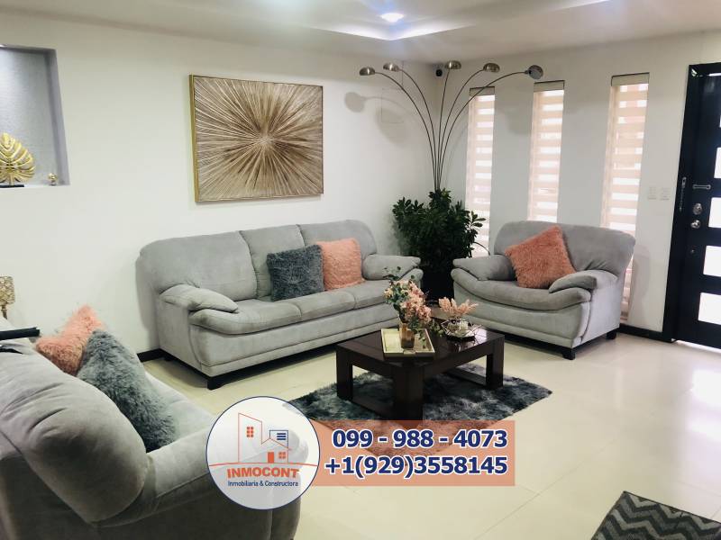 C1556 Casa de venta en zona residencial segura- Sector Ricaurte