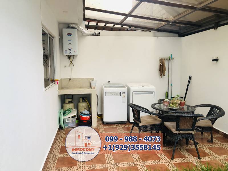 C1556 Casa de venta en zona residencial segura- Sector Ricaurte