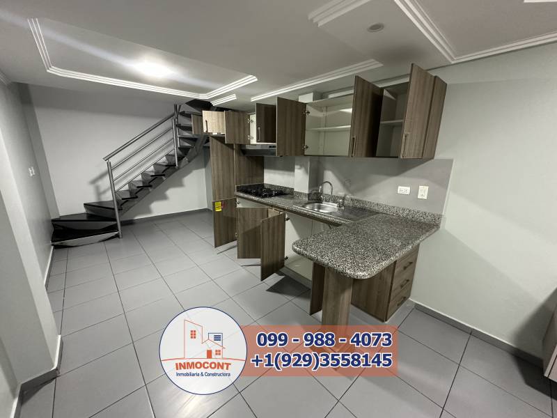 Departamento Duplex en renta