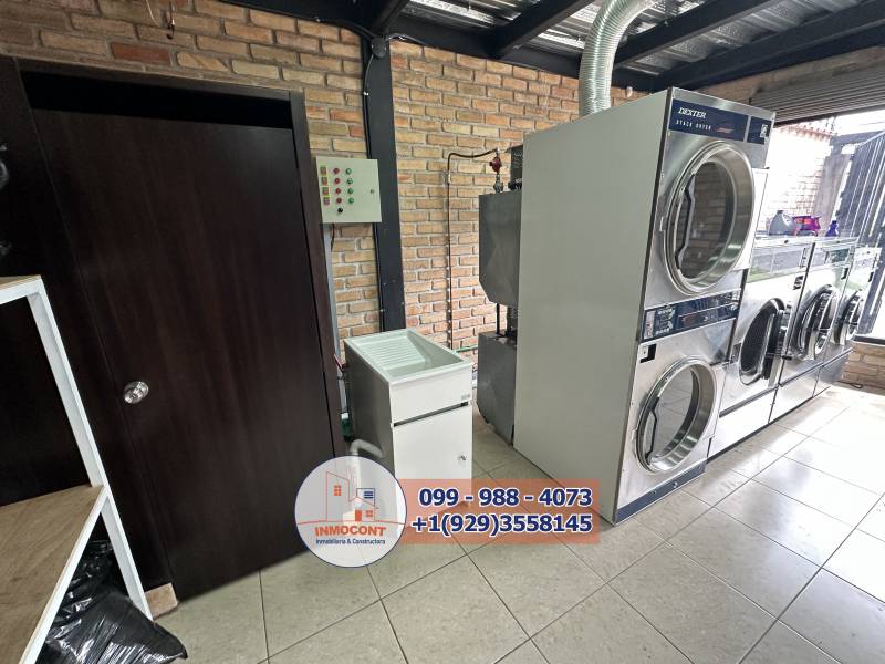 NEGOCIO DE LAVANDERIA EN VENTA