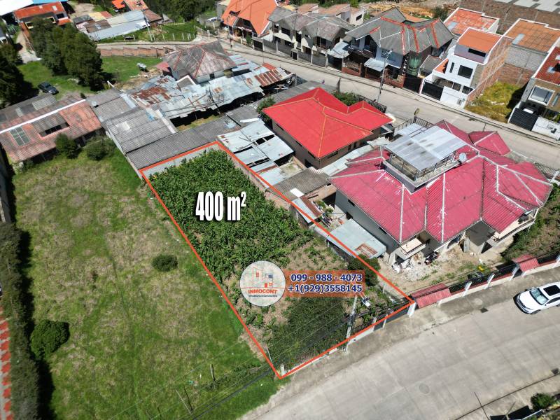TERRENO DE VENTA EN ZONA RESIDENCIAL Y COMERCIAL