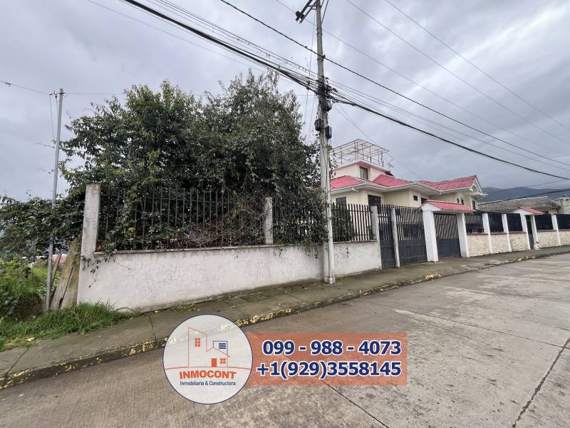 TERRENO DE VENTA EN ZONA RESIDENCIAL Y COMERCIAL