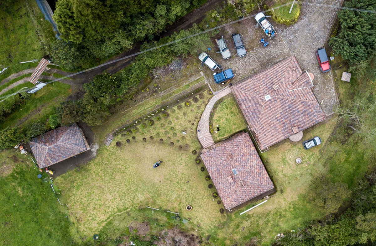 Levantamiento con dron